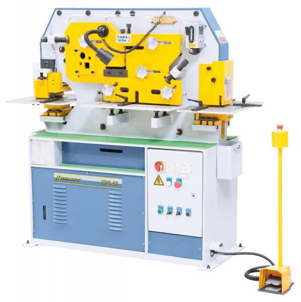 Bernardo Hydraulic Section Steel Shears HPS 55